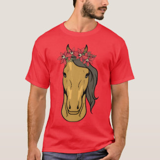 She is Horse friend T-Shirt
