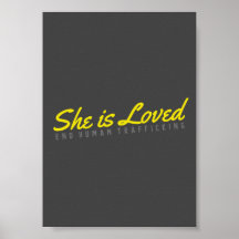 She is Loved: End Human Trafficking