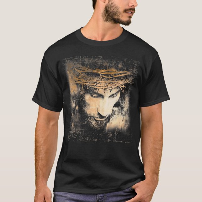She Is Mum Christian Mother's Day Jesus Mama Relig T-Shirt (Front)