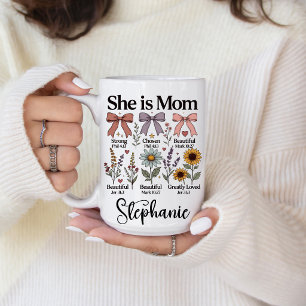 She is Mum Faith Mug
