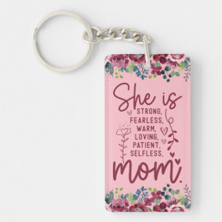 She is Mum Mother’sDay Key Ring