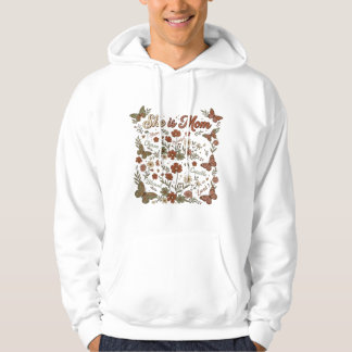 She Is Mum Strong Chosen Capable  Hoodie