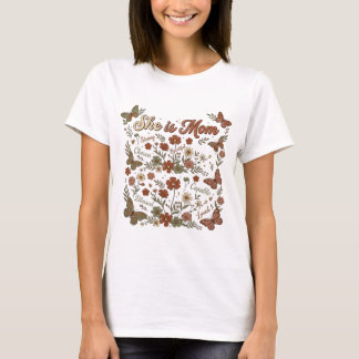 She Is Mum Strong Chosen Capable  T-Shirt