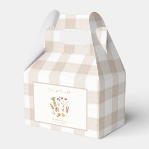 She is off the market floral bridal shower favour box