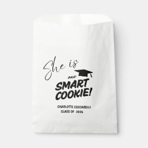 SHE is One Smart Cookie Graduation  Favour Bag