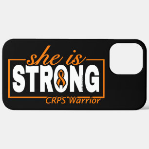 SHE IS STRONG...CRPS iPhone 12 PRO MAX CASE