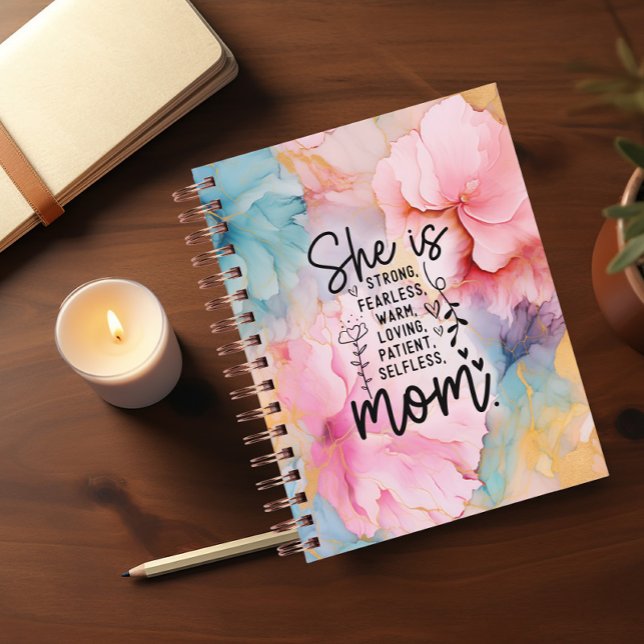 She Is Strong Fearless Warm... Mum Journal (Creator Uploaded)