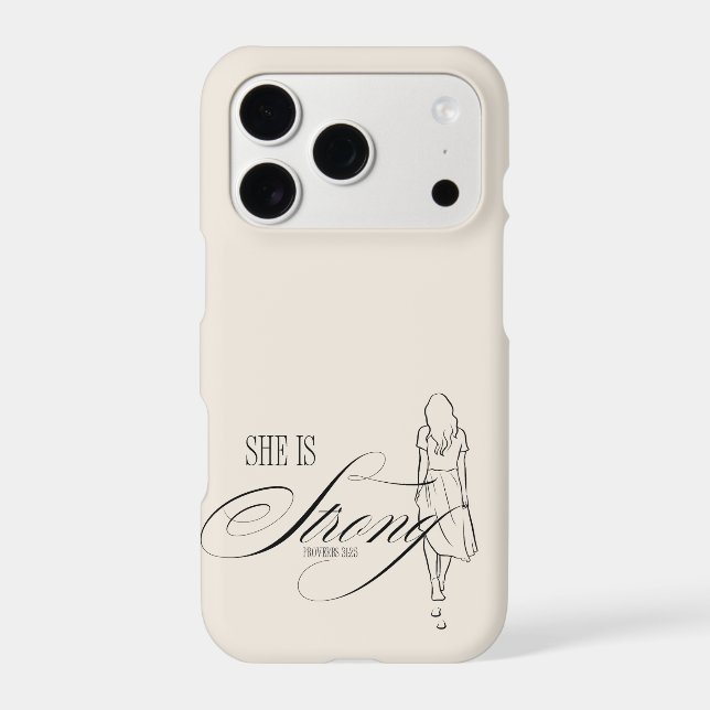 She is Strong Proverbs 31:25 (Back)