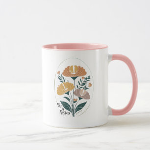 She is Strong Psalm Boho Christian Inspirational T Mug