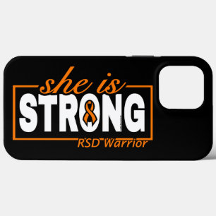 SHE IS STRONG...RSD iPhone 13 PRO MAX CASE