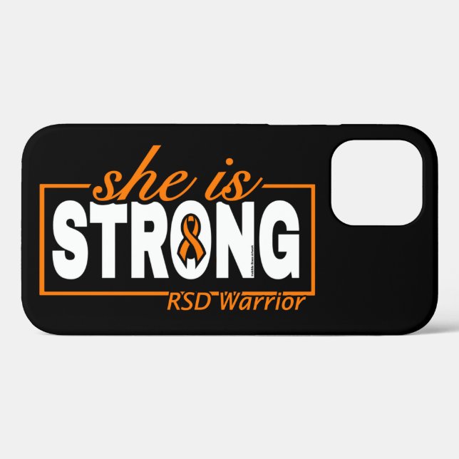 SHE IS STRONG...RSD Case-Mate iPhone CASE (Back (Horizontal))