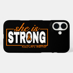 SHE IS STRONG...RSD/CRPS iPhone 16 PLUS CASE