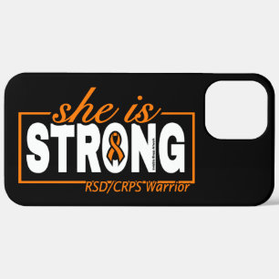 SHE IS STRONG...RSD/CRPS iPhone 12 PRO MAX CASE