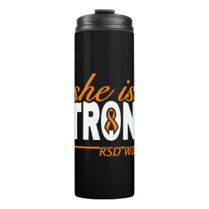 SHE IS STRONG...RSD THERMAL TUMBLER
