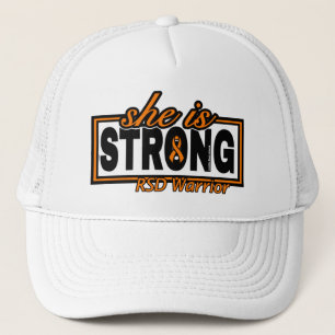 SHE IS STRONG...RSD TRUCKER HAT