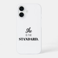 She Is the Standard – Bold Feminine Empowerment
