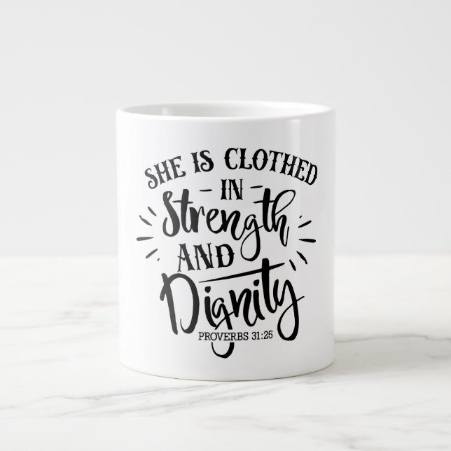 She - Jumbo Mug (Front)