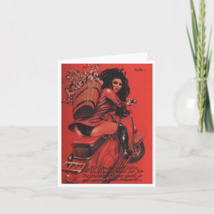 "She Krampus" Note Card