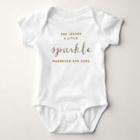 She Leaves a little Sparkle™ Infant Shirt