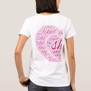 she liked the moon T-Shirt