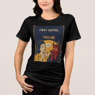 She Likes the Devil Tri-Blend Shirt