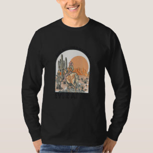 She Lived Happily Ever After Western Divorced Part T-Shirt