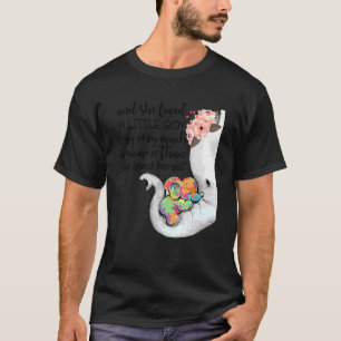 She Loved A Little Boy Very Much Autism Elephant M T-Shirt