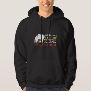 She Loved A Little Boy Very Much Autism Hoodie