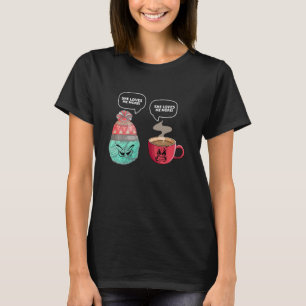 She Loves Me More Crochet Funny Quote Yarn And Cof T-Shirt