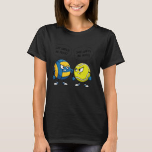 She loves me more Volleyball tennis for women T-Shirt