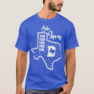 SHE LOVES THE D DALLAS SHIRTS FOR MEN WOMEN COWBOY
