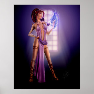 She Needs a Gyro Poster