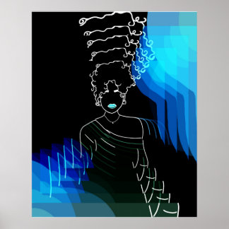she - negative - effect poster