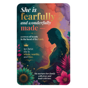 She Nurtures her Family Magnet