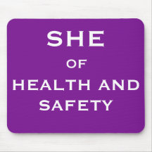 She of Health and Safety Funny Joke Job Title