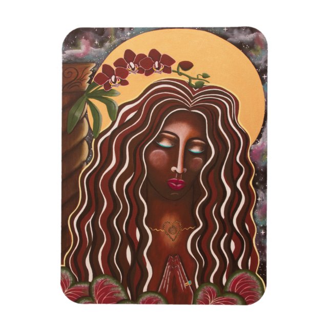 "She of Love Intervention" Magnet (Vertical)