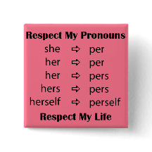 She -> per/person