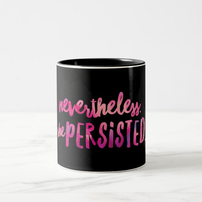 She Persised Two-Tone Mug (Center)