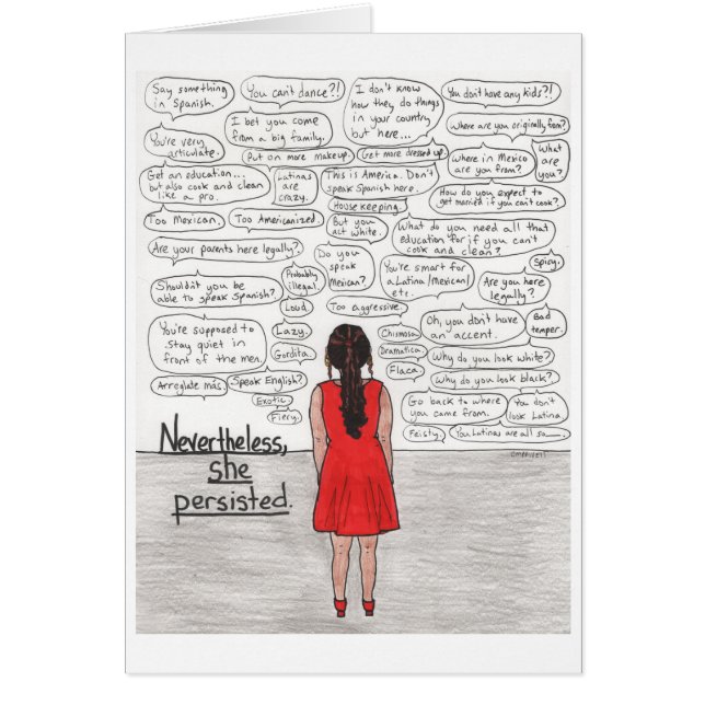 She Persisted (Latina) (Front)