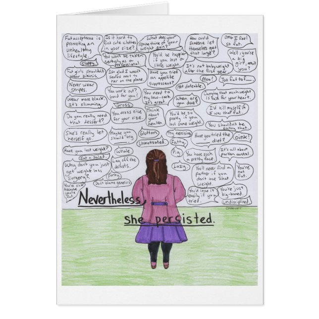 She Persisted (Plus-Size) (Front)