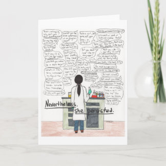 She Persisted (STEM) Card