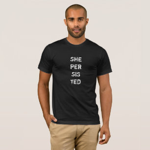She persisted tshirt