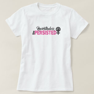 She Persisted Women's Basic T-Shirt
