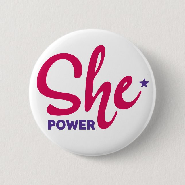 She Power Button (Front)