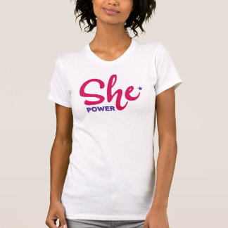 She Power Womens Shirt