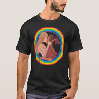 She-ra and Catra Magnet T-Shirt