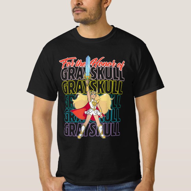 She-Ra art funny T-Shirt (Front)