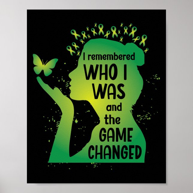 She remebered who she was poster (Front)