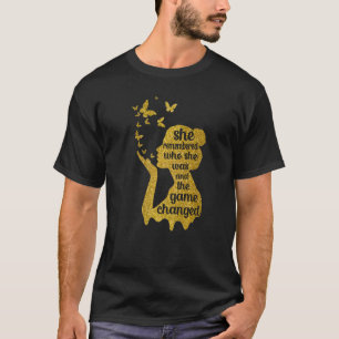 She Remembered Who She Was And The Game Changed 1 T-Shirt