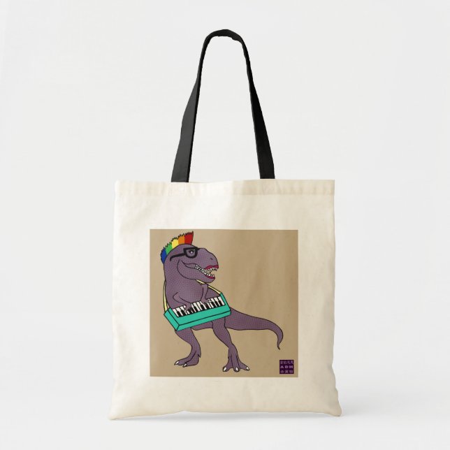 She Rex Singer Tote (Front)
